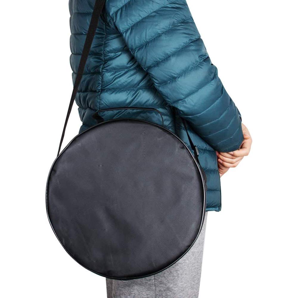 Profesjonalne 12-calowe 15 Notatki Drum Stalowy Drum, D Klucz Kompaktowy Instrument Perkusyjny Z, Torba Podróżna, Książka Muzyczna, Młotki, Palec, Picket (Color : Blue)