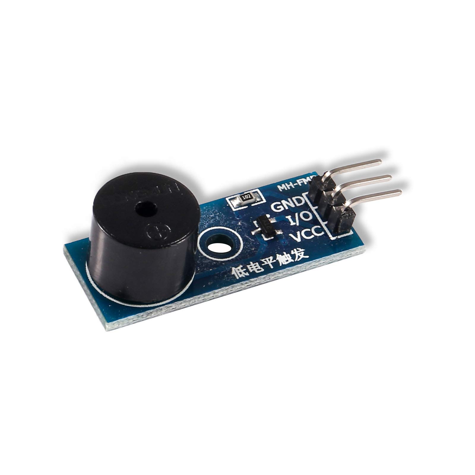 5x Moduli Buzzer Attivo 3.3V-5V Per Arduino - Allarme Sonoro Per Progetti Elettronici - Foto 2