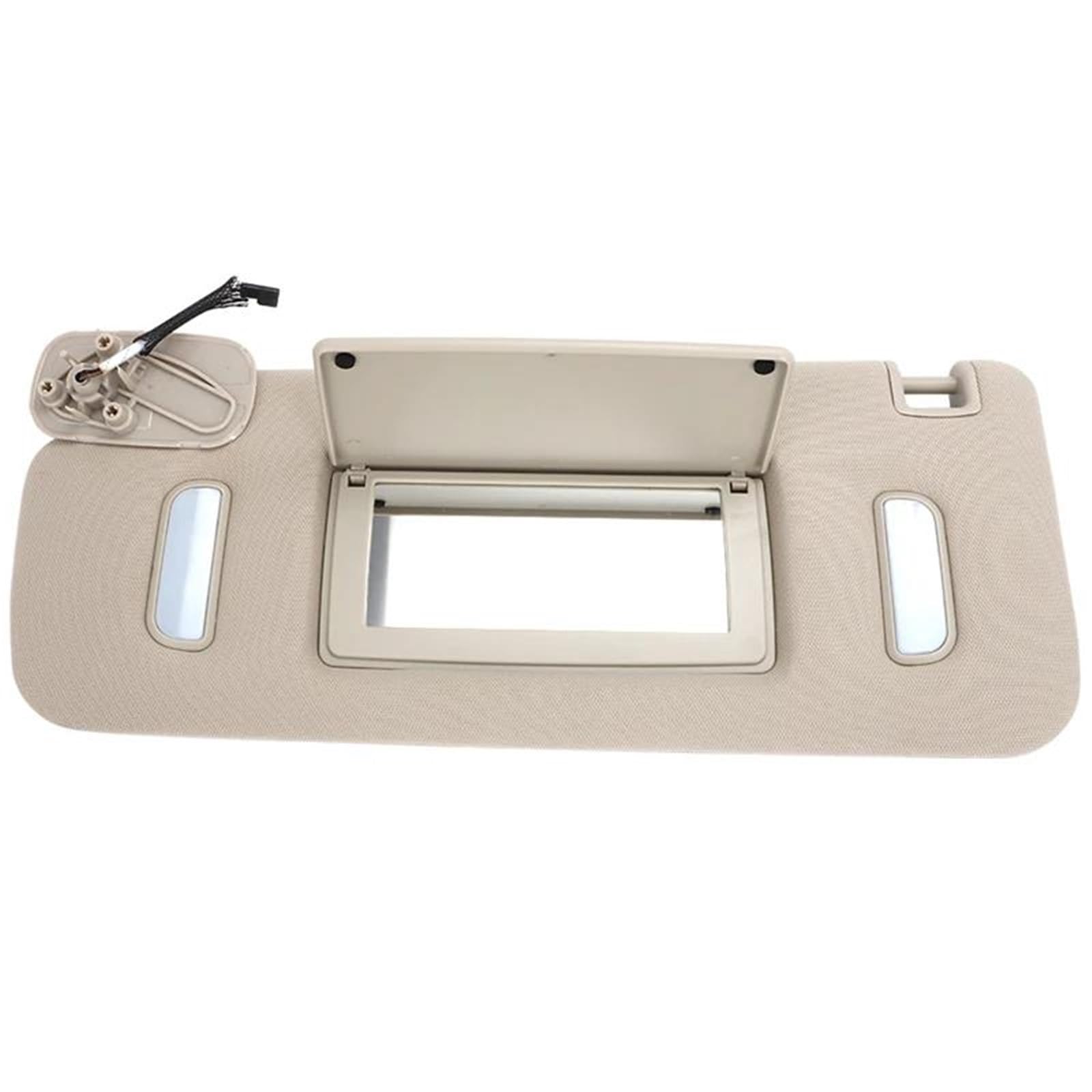 Aletta Parasole per Auto Lato Sinistro Lato Destro Lato Conducente per Cadillac per Escalade 2007-2014 2007 2008 2009 2010 2011 Aletta Parasole per Auto(Sinistra)