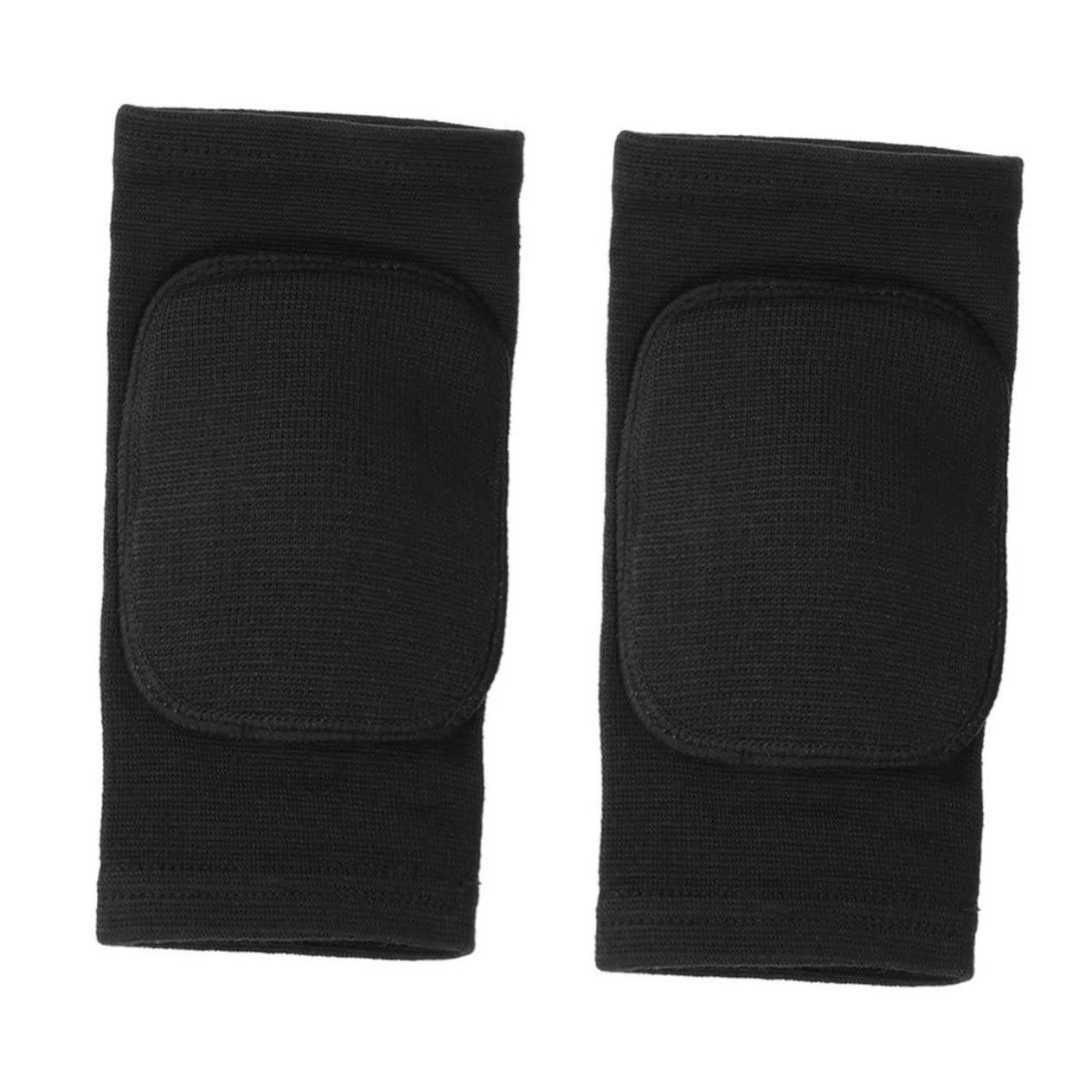 IWOWHERO Rolling Pads Soft Padded Cover Pads for Sports Breathable Elastic Sports Safety Kneepad for Jogging Running Dancing Football Basketball Volleyball Skating