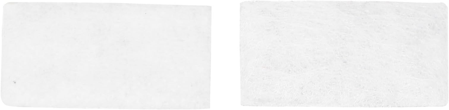 2 Replacement Ultrafine CPAP Filter Without Tab for Respironics M-Series REMstar Plus