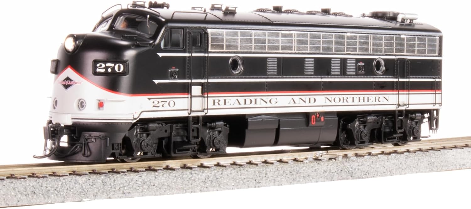 Broadway Limited 9706 EMD F9A, RBMN 270, Modern Excursion Appearance, Paragon4 Sound/DC/DCC, HO Scale