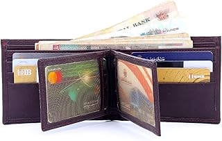 فوكس كاجوالFox Casual محفظة رجالي محفظة جلد طبيعي بقري 15 جيوب محفظة رجالي جلد طبيعي محفظة رجالي جلد طبيعي كبيرة محفظة جلد طبيعي محفظة جلد طبيعي كروت Best Price in Egypt By Fox (Maroon)