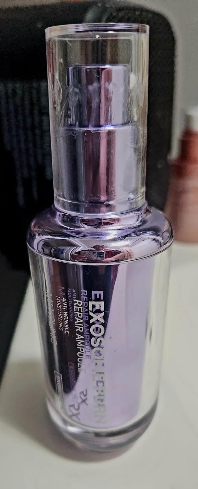 MAXCLINIC Exosome PDRN Repair Ampoule - Hydrating, Revitalizing and Firming Face Serum Ampoule Moisturizer with Salmon and Plant-Based PDRN for Elasticity and Fine Lines - Korean Skin Care 1.35 fl oz