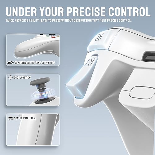 Miniatura 4 de ASTARRY PC Controller,Wireless Controller for PC