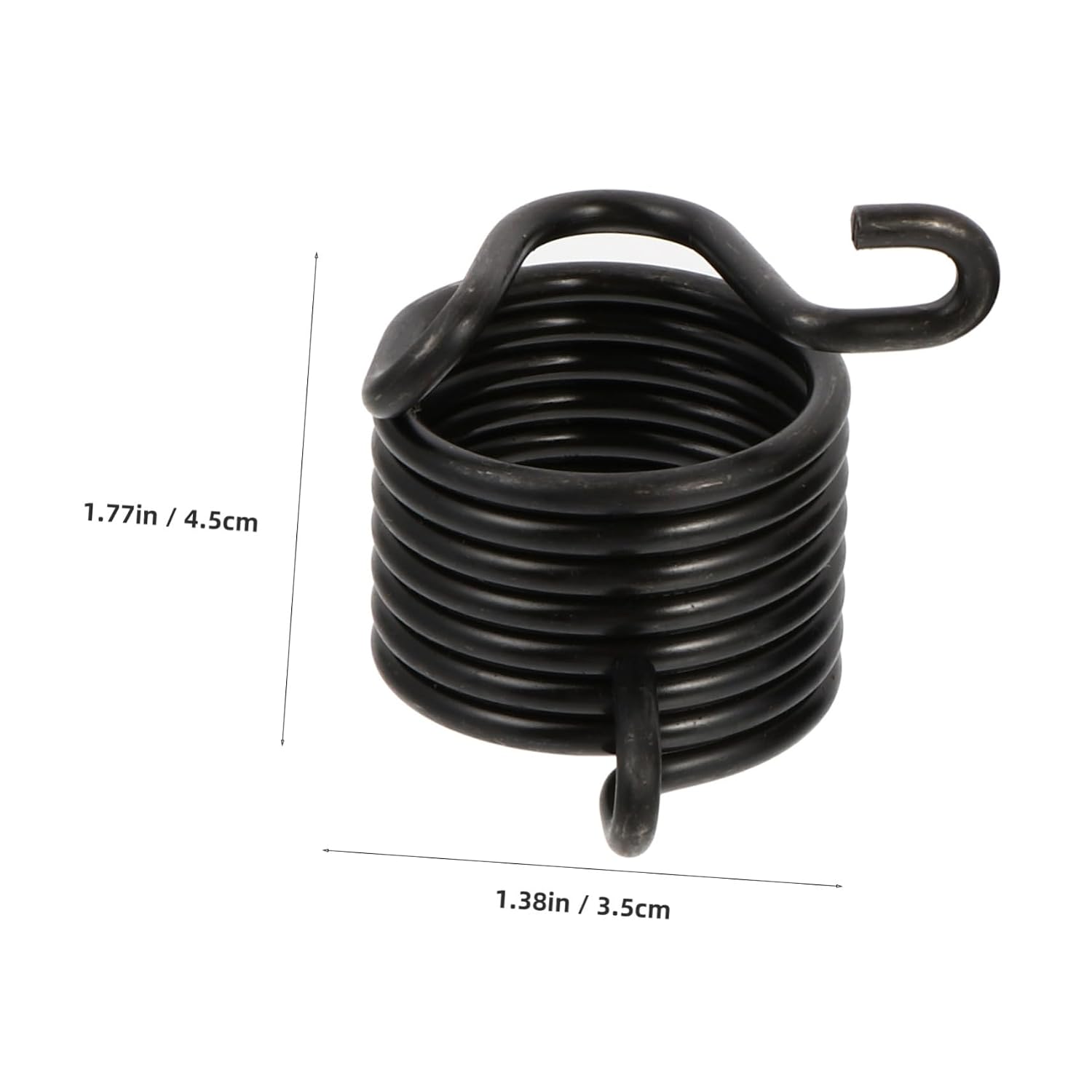 Zerodeko Sturdy Air Hammer Retaining Springs 2pcs Spring Steel for Air Chipping Hammer Supplies