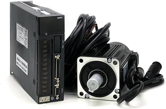 RWRAPS 60ST-M01330 400W AC servo Motor Driver kit Diameter 60mm servo Motor 220V 1.27NM 3000rpm A1-SVD15
