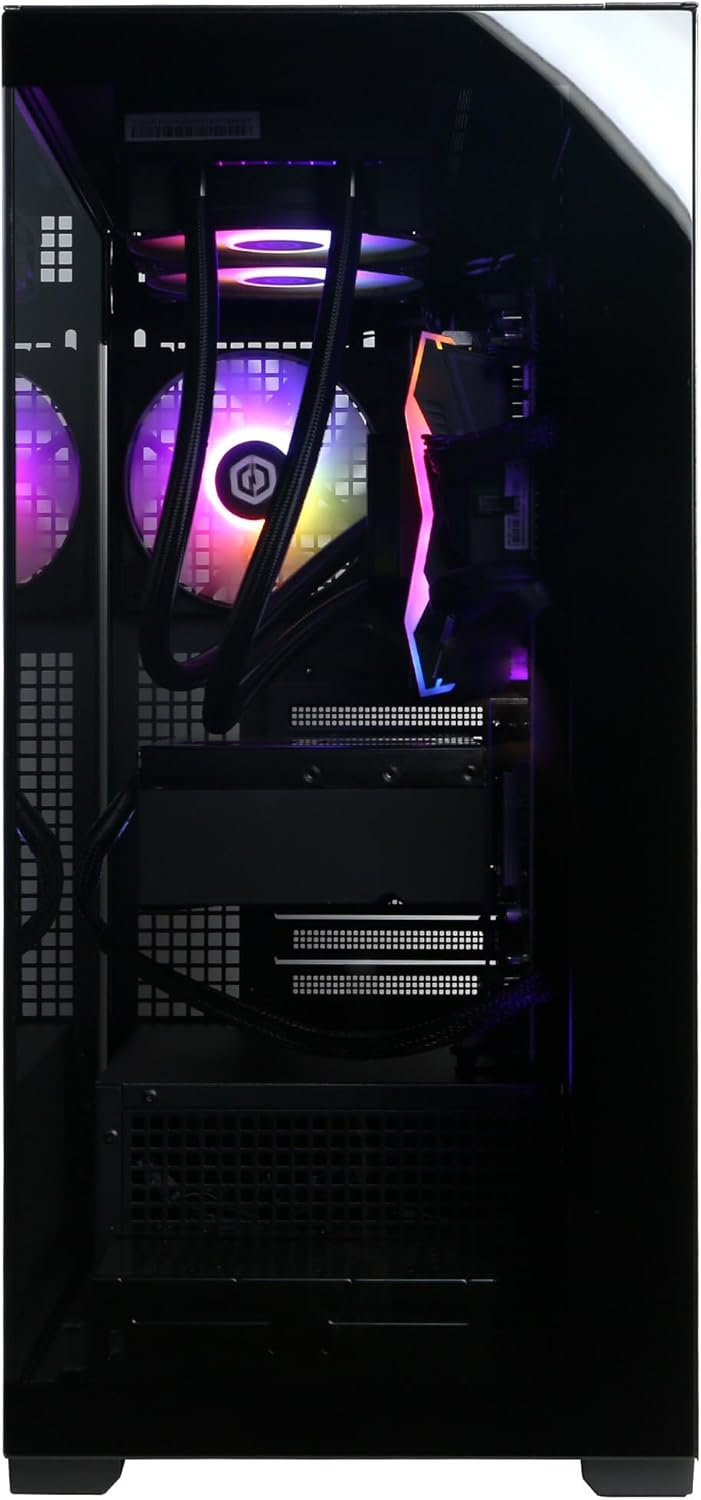 CyberPowerPC Gamer Xtreme VR Gaming PC, Intel Core Ultra 7 265KF 3.9GHz, GeForce RTX 5080 16GB, 32GB DDR5, 2TB PCIe Gen4 SSD, WiFi Ready & Windows 11 Home (GXiVR8640A7)