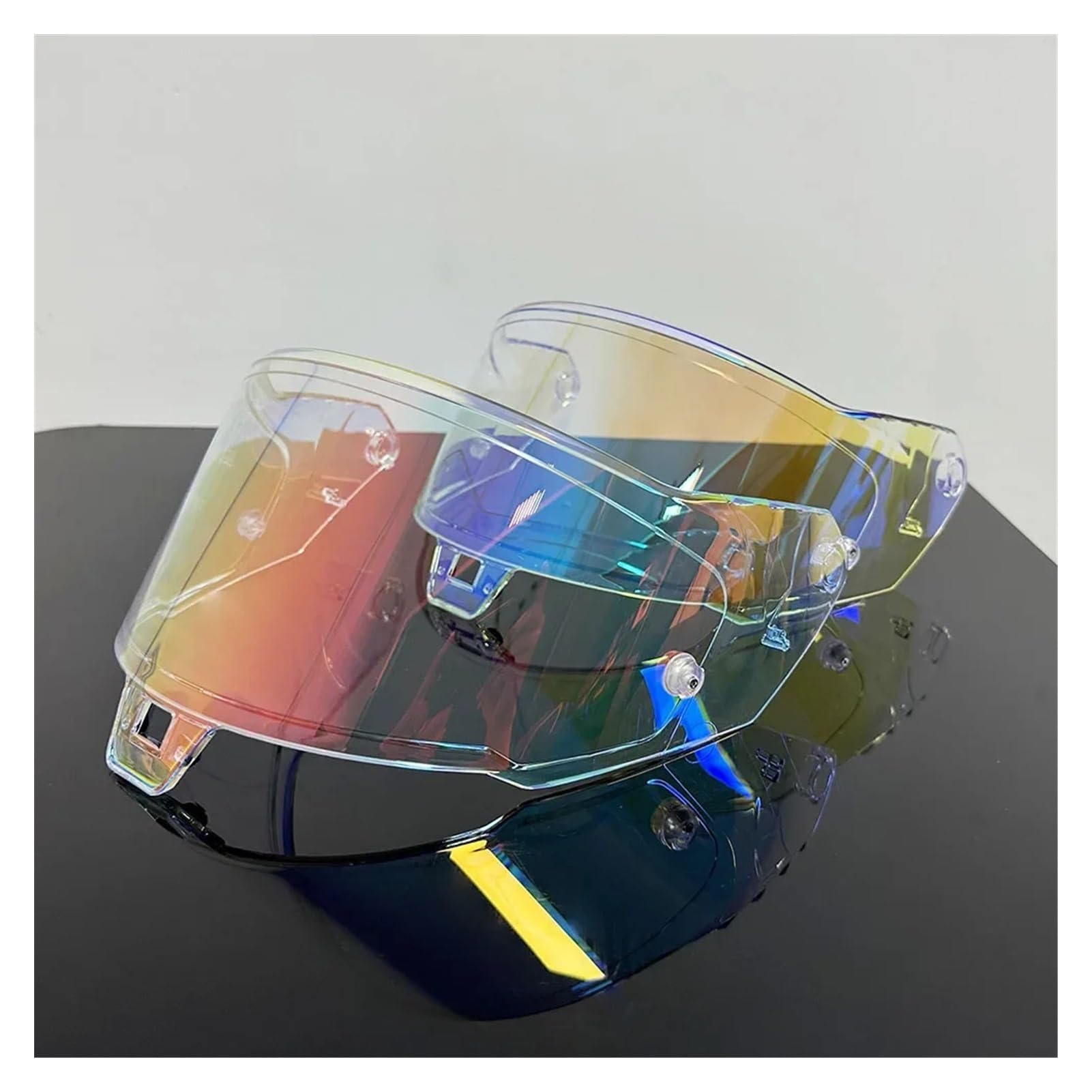 Visor Lens Shield For Alpinestars Supertech R10 Helmet – Anti-Scratch PC Screen
