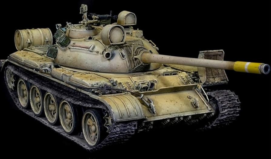Amazon | ミニアート 1/35 T-55 Mod.1970 w/OMSh Tracks