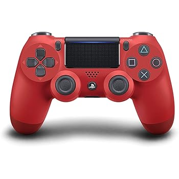 PlayStation DualShock 4 Controller Red