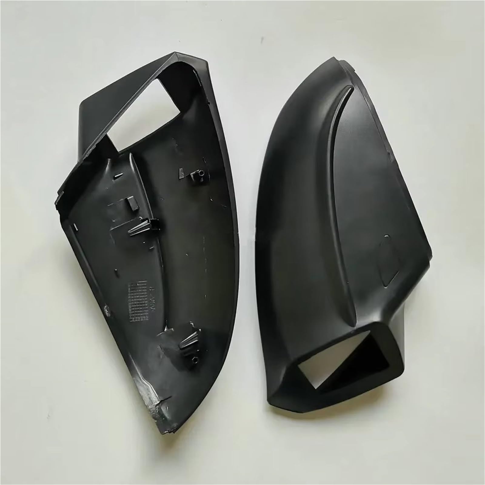 Calotta Specchietto Retrovisore Supporto Inferiore Inferiore Specchietto Laterale Per VW Per Golf MK7 VII Per GTI 7 MK7.5 R Per GTD Per GTE Calotte Specchio(Right with hole)