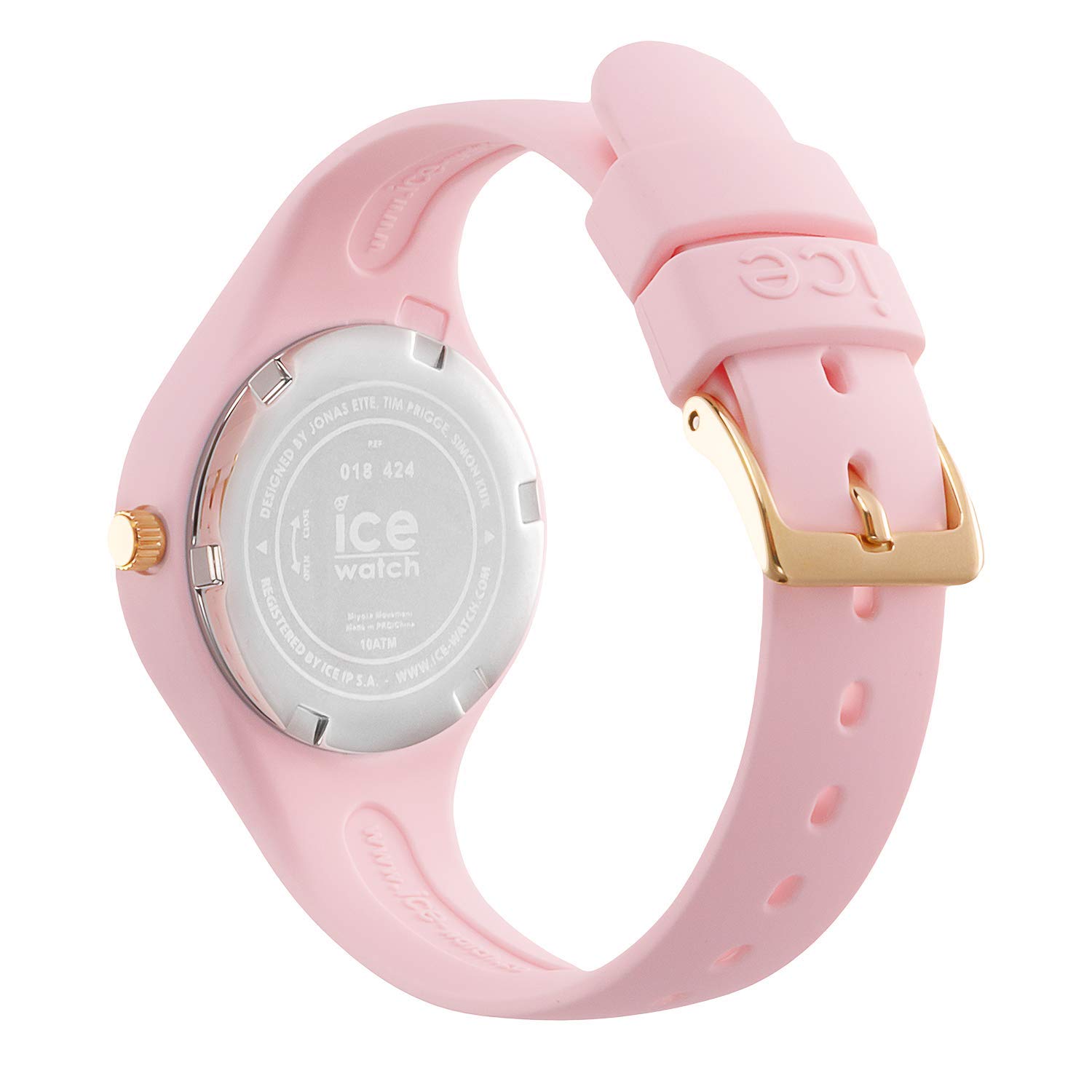 Ice-Watch - ICE fantasia Rainbow pink - Montre rose pour fille avec bracelet en silicone - 018424 (Extra small)