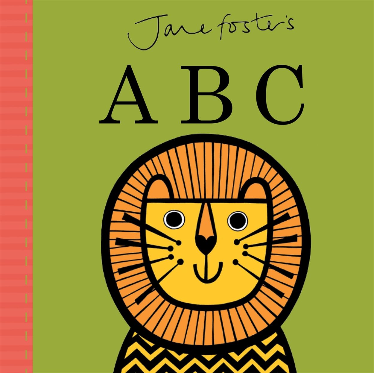 Jane Foster's ABC (Jane Fosters Look & Say Board) (Jane Foster Books)
