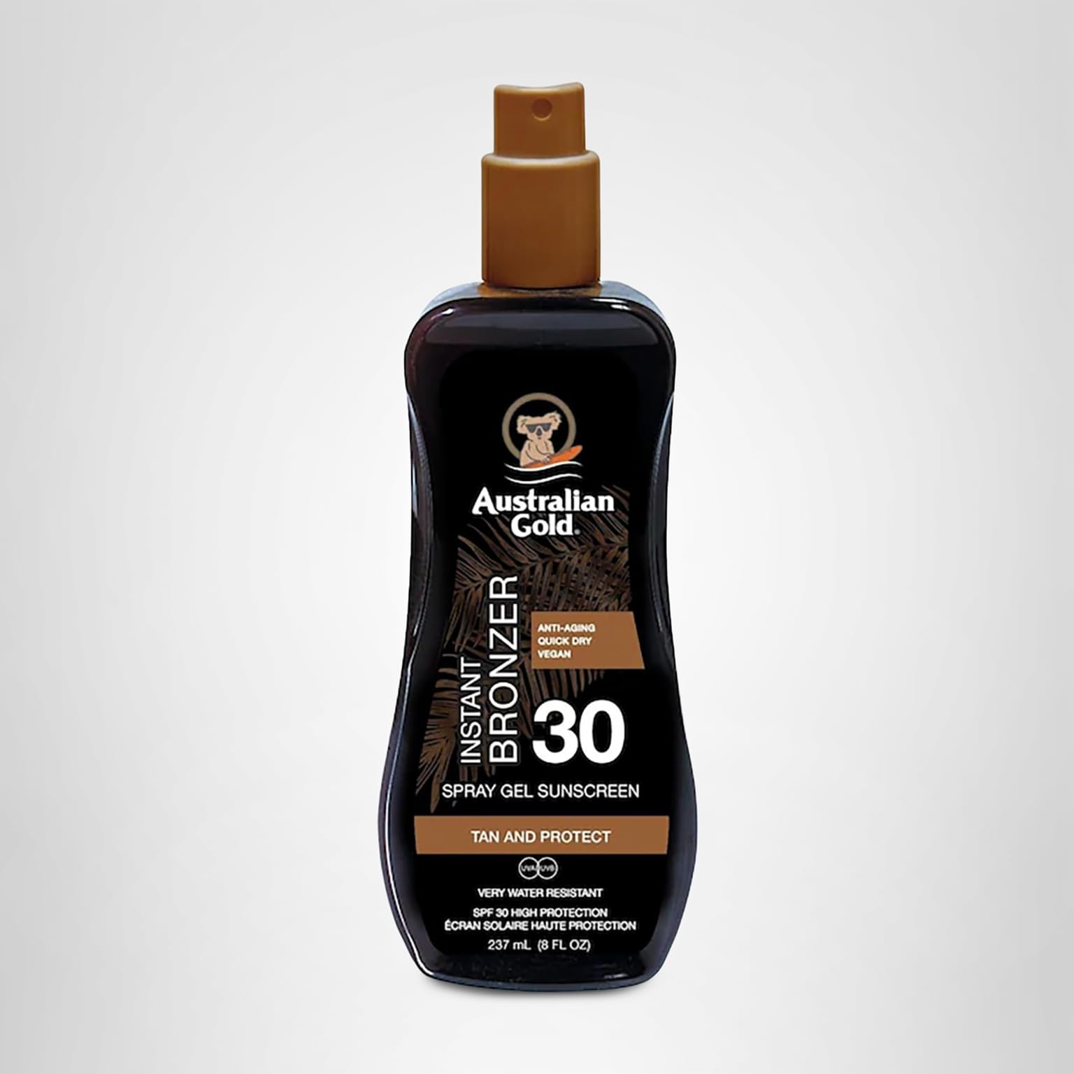 Amazon.co.jp: Australian Gold SPF 30 with Instant Bronzer Spray