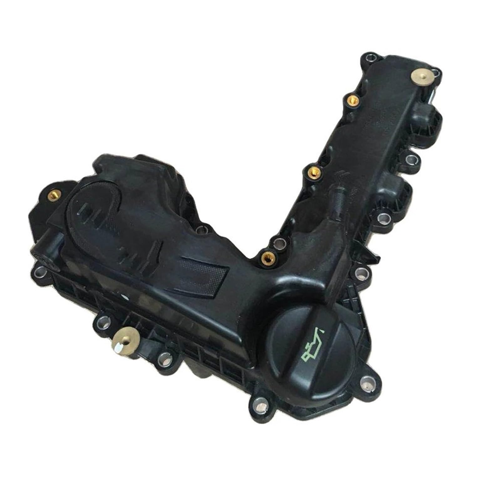 Pokrywa głowicy cylindra Pokrywa zaworów 9802912580 Używana Pasuje do Peugeot 208 308 408 2008 3008 4008 Citroen C3 C4 1.2T Silnika samochodowego Pokrywa