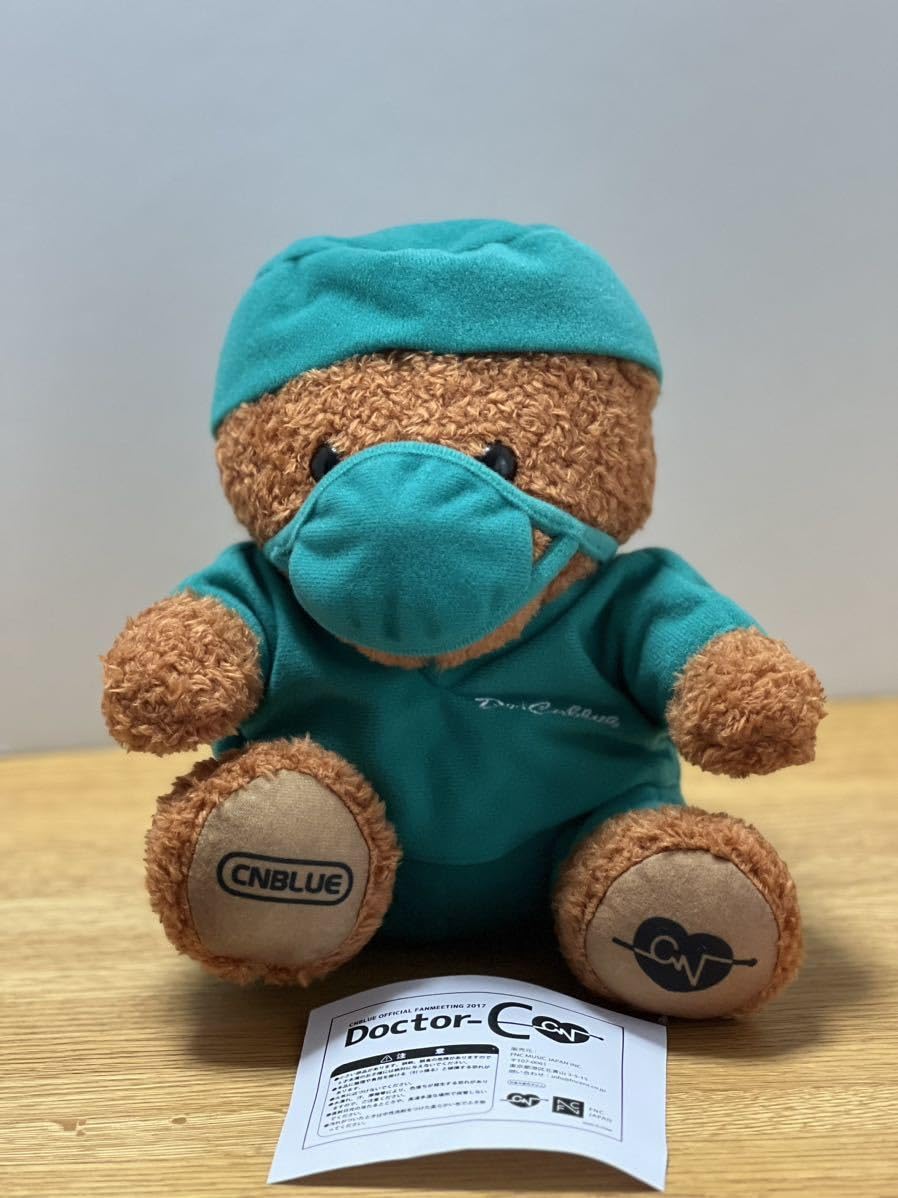 CNBLUE くまさん cnble Amazon.co.jp: CNBLUE OFFICIAL FANMEETING 2017「Doctor-C」手術着