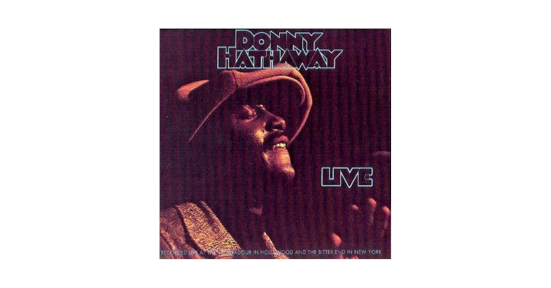 洋楽 DONNY HATHAWAY LIVE THE BITTER END 1971 Live - Album by Donny Hathaway | Spotify
