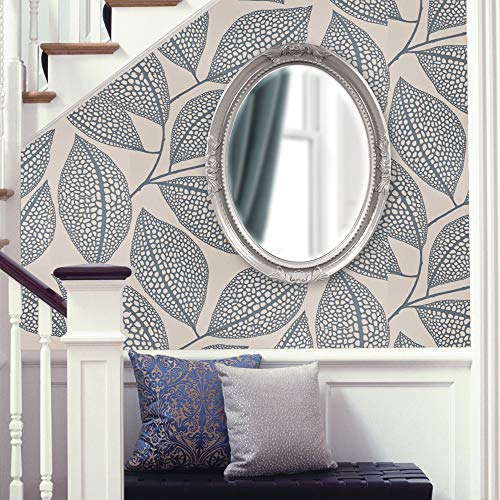 Image of Howard Elliott Collection Queen Ann Oval Glossy Nickel Wall Mirror, Oval Bevelled Hanging Wood Framed Vanity Mirrors for Home Decor, Living Room, Bathroom, Bedroom, or Hallway, 25 x 33 Inch