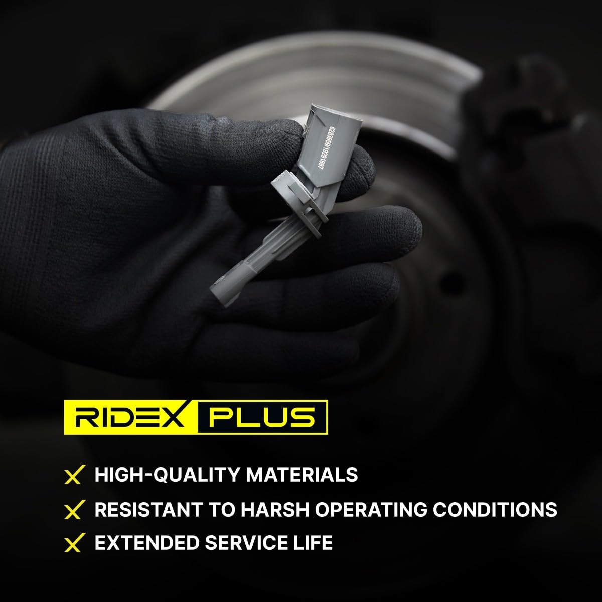RIDEX PLUS Capteur ABS 412W0019P Golf V Schrägheck (1K1) GOLF VI (5K1)