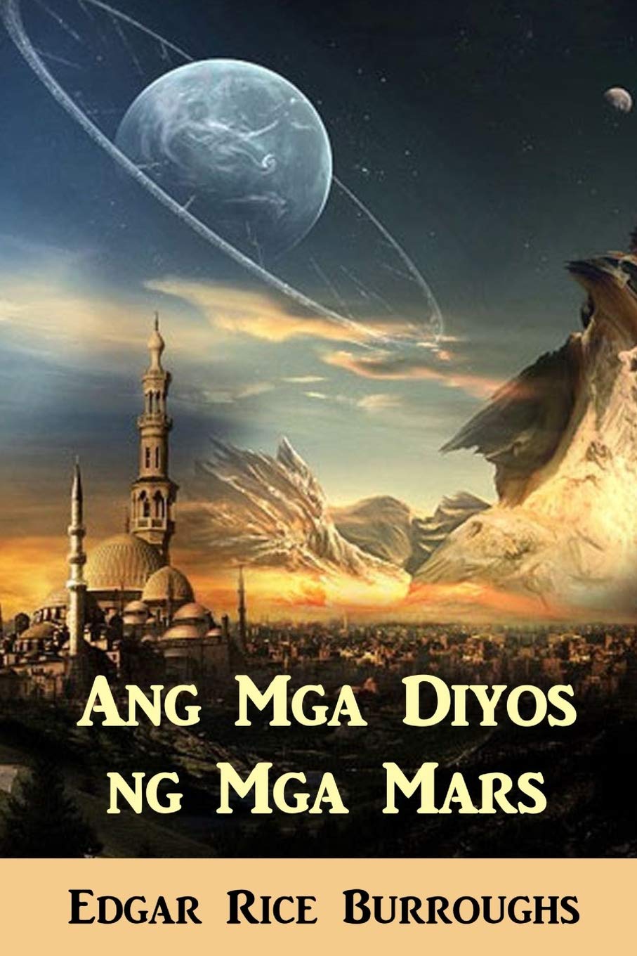 Buy Ang MGA Diyos Ng MGA Mars The Gods of Mars, Filipino Edition