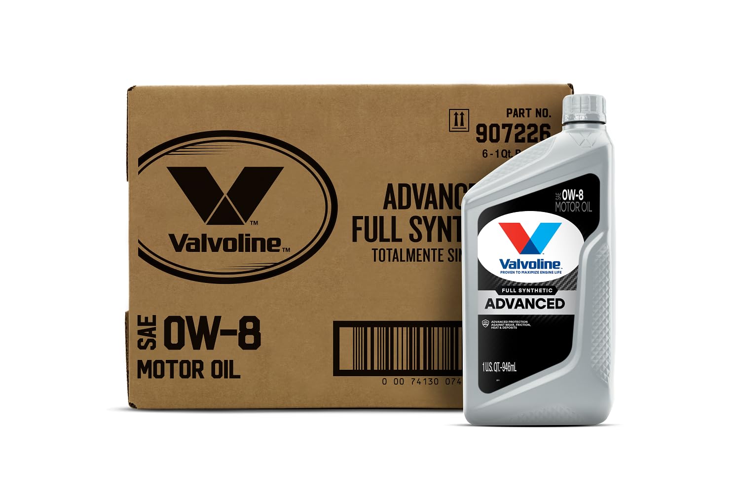 エンジンオイル0w-8 Amazon.com: Valvoline Advanced Protection 0W-8 Full Synthetic