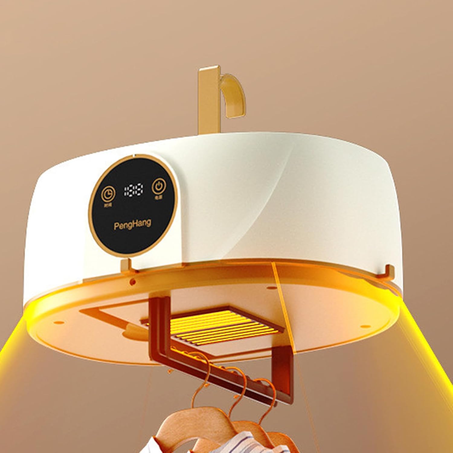 Foldable Dryer for Clothes, Portable Electric Dryer for Apartment, Fast And Efficient Drying, Lightweight Clothes Dryers for Home, Dorm, Apartment, RV