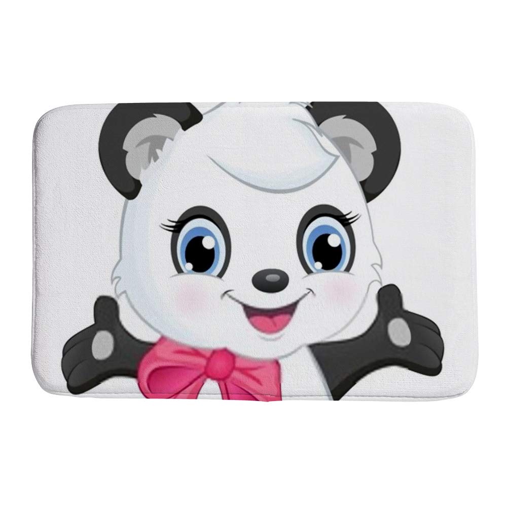 Tapis anti-boulochage pour sol glissant : confort panda CHEHONG