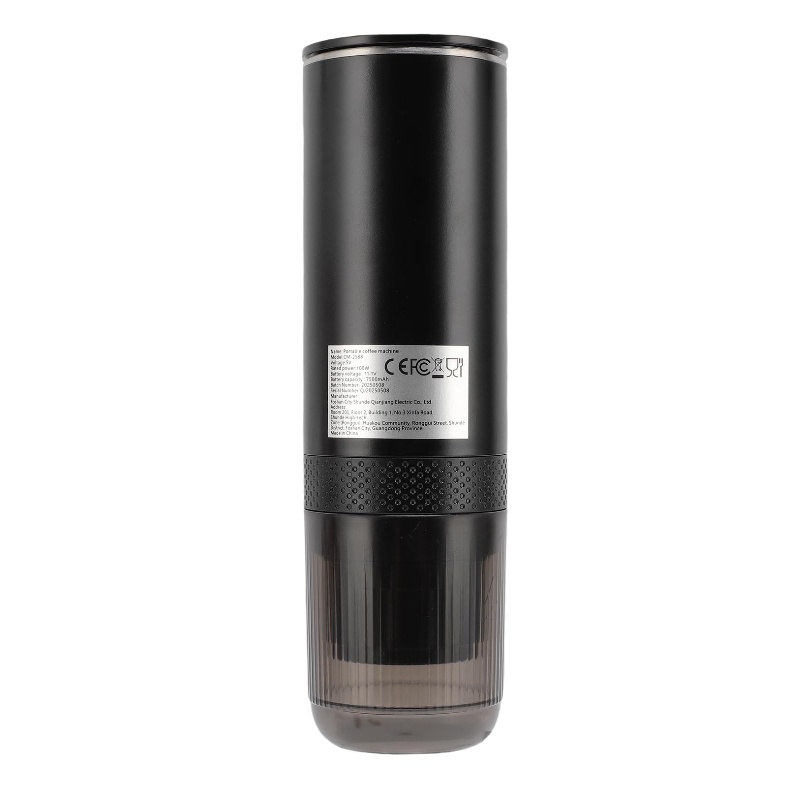Capsule Cafeter, Macinetta di caffè Portatile Wireless con Cavo USB per Viaggiare