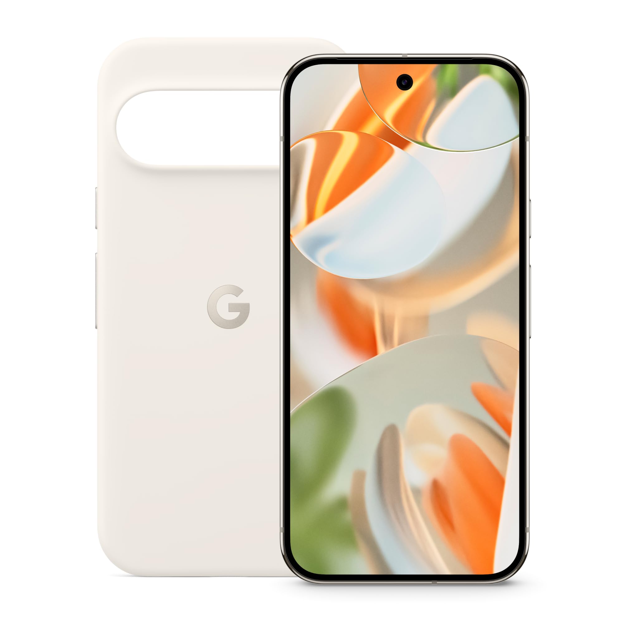 Pixel 9 Pro (128GB,Porc,sub6,EU/UK)+Pixel 9 / 9 Pro Case