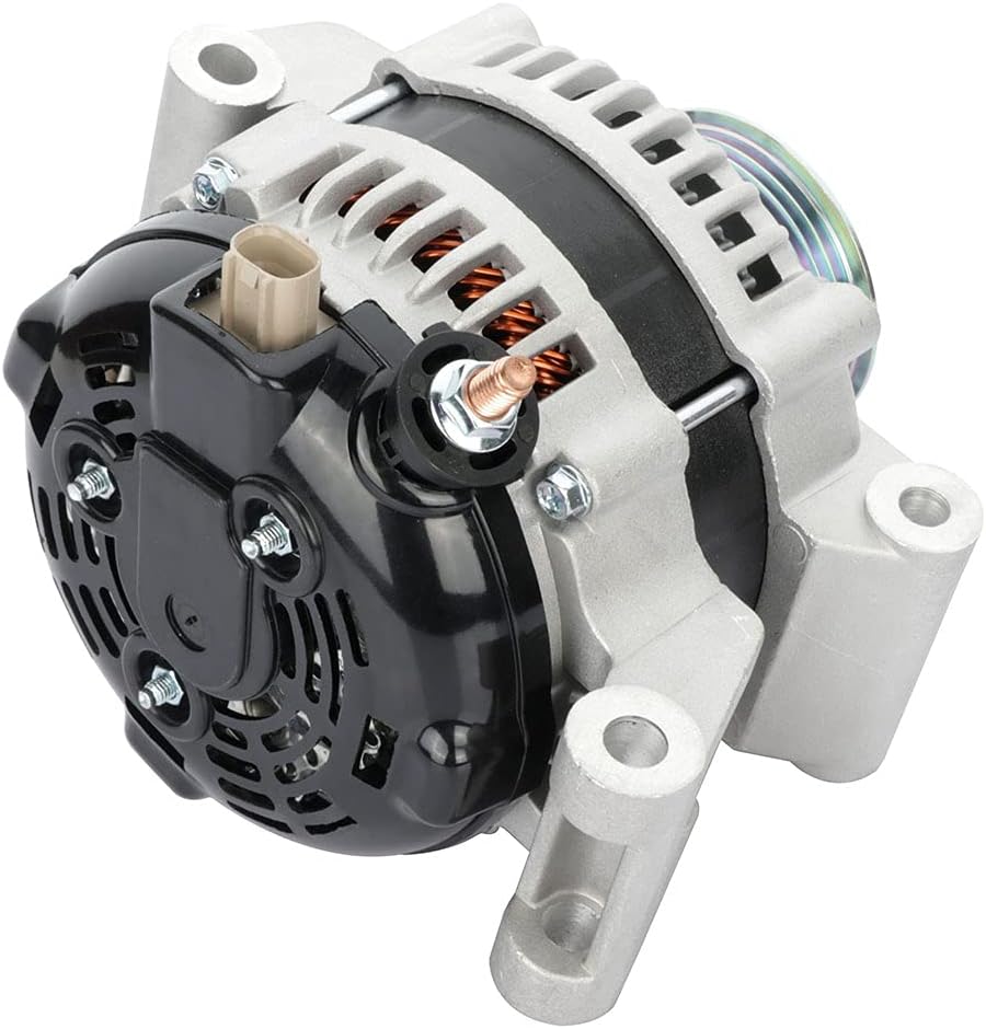 ALEGE New Alternator Replacement for Sebring 2001-2006 for Stratus 2001-2006 2.4L 2.7L High Output Alternator Replace 13868