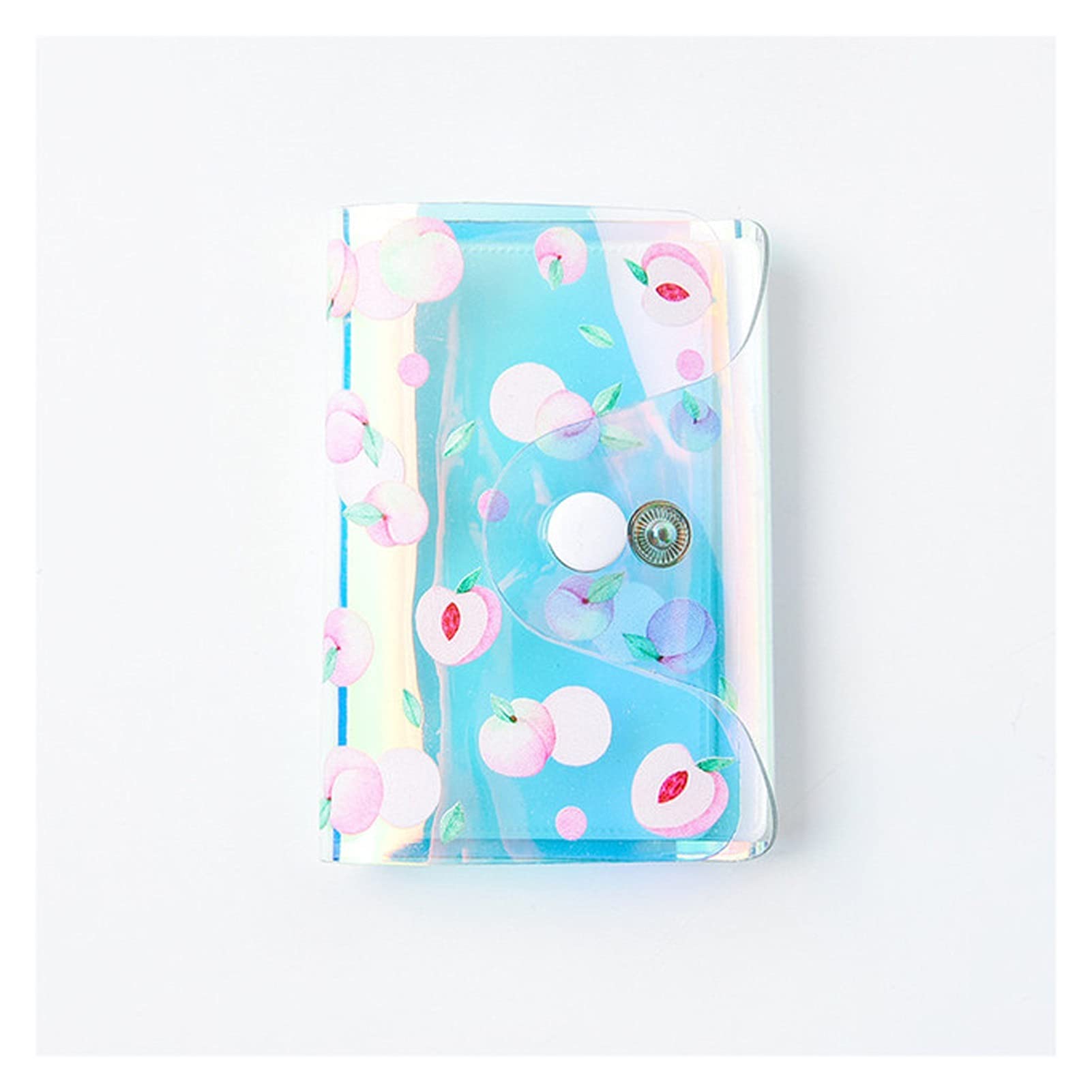 TOMYEUS Etui na wizytówki etui na wizytówki uchwyt na fotokarcikę sprzęgło portfel na karty kredytowe 20 bitów przenośny mężczyźni kobiety portfele dowód osobisty uchwyt na kartę z imieniem (kolor: B (20 bitów))