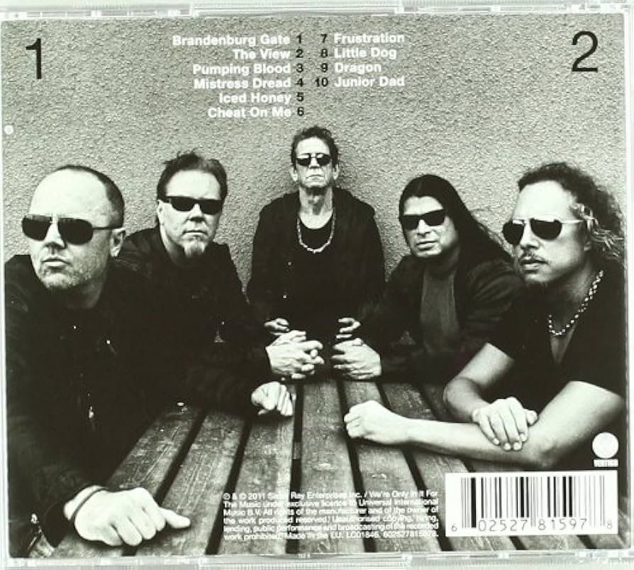 稀少USオリジナル極美Lulu激レアLou Reedルーリードレコード 稀少USオリジナル極美Lulu激レアLou Reedルーリードレコード