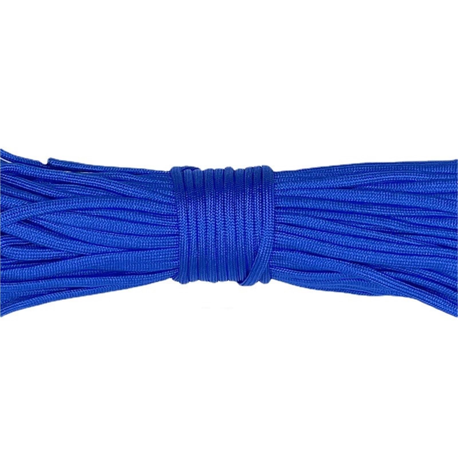 Paracord 5M 10M 20M 31M Paracord 550 Parachute Cord Lanyard Rope 7 Strand Climbing Camping Survival(Blue,5M)