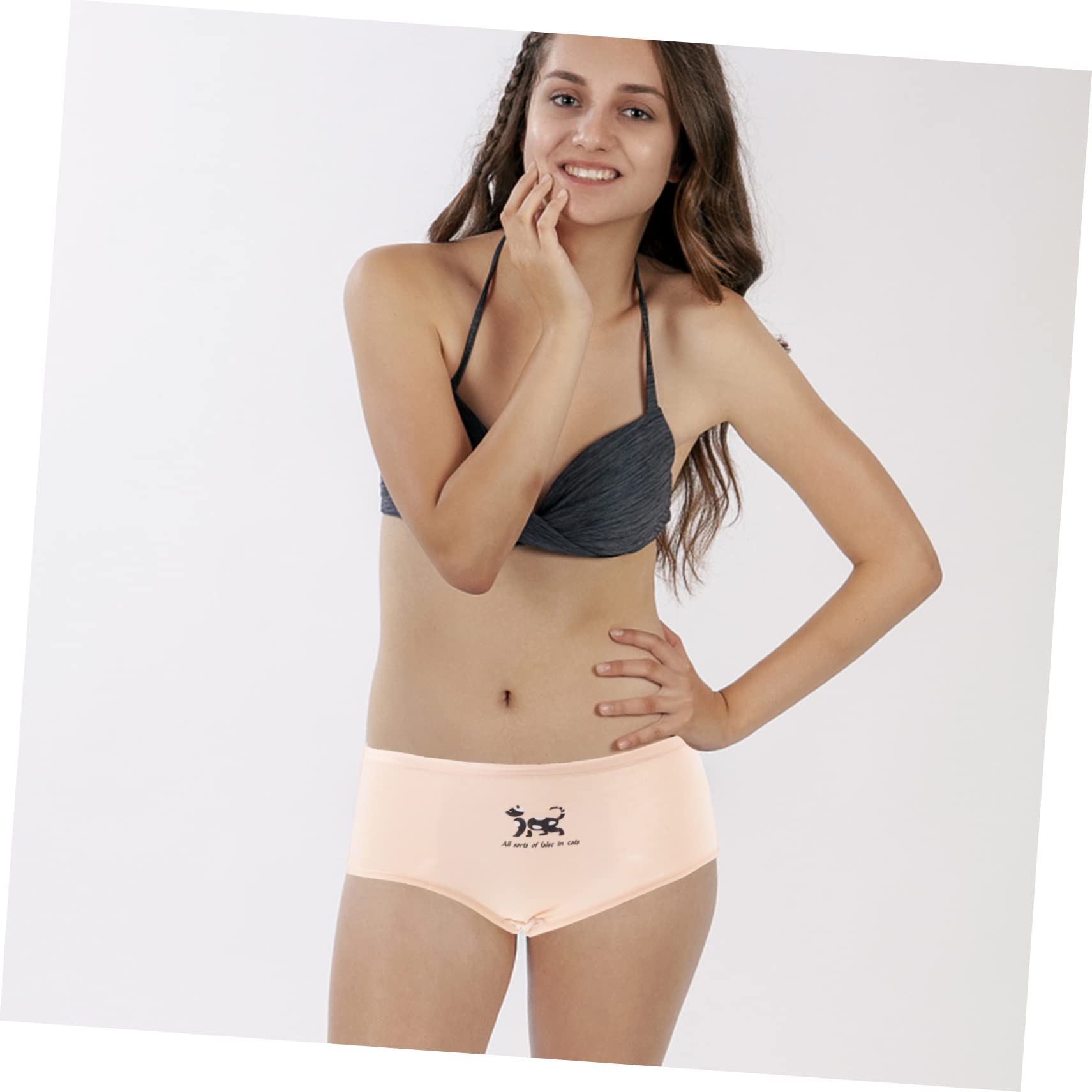 COLLBATH Bragas Menstruales Ropa Interior para Mujeres Ropa Interior para Chicas Adolescentes De Sangrado Posparto Menstrual Bragas De Algodon Spandex