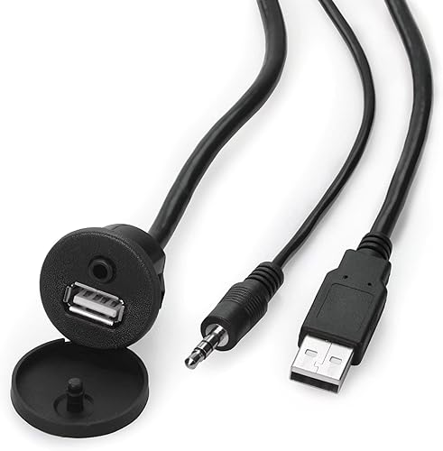 RetroSound USB-PORT USBAuxiliar cable de extensión