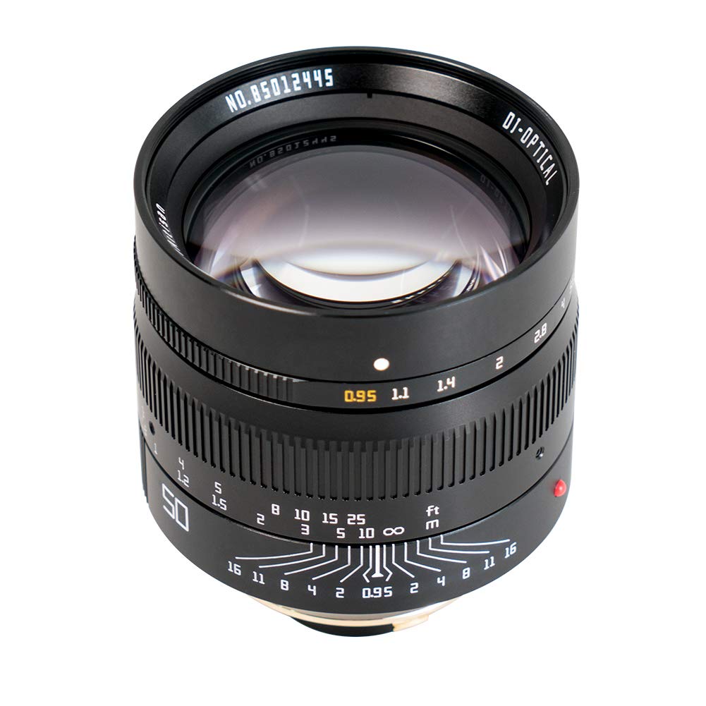 Amazon.co.jp: TTArtisan 50mm F0.95 ASPH フルフレーム大口径