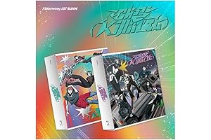 P1Harmony - Killin It (Vol.1): Unleash Your Killer Instincts