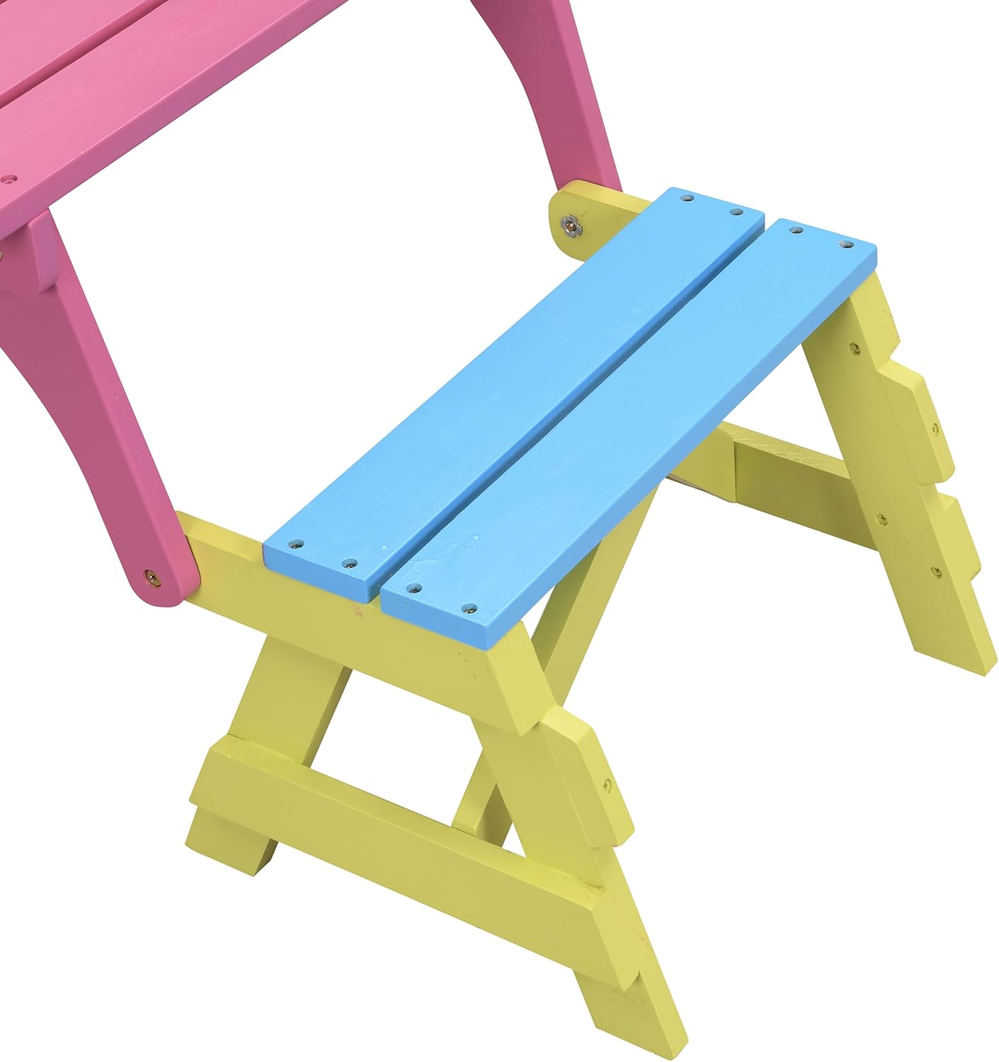 Multi Functional ARM Chair,Table+ 2 Benches (All in one)