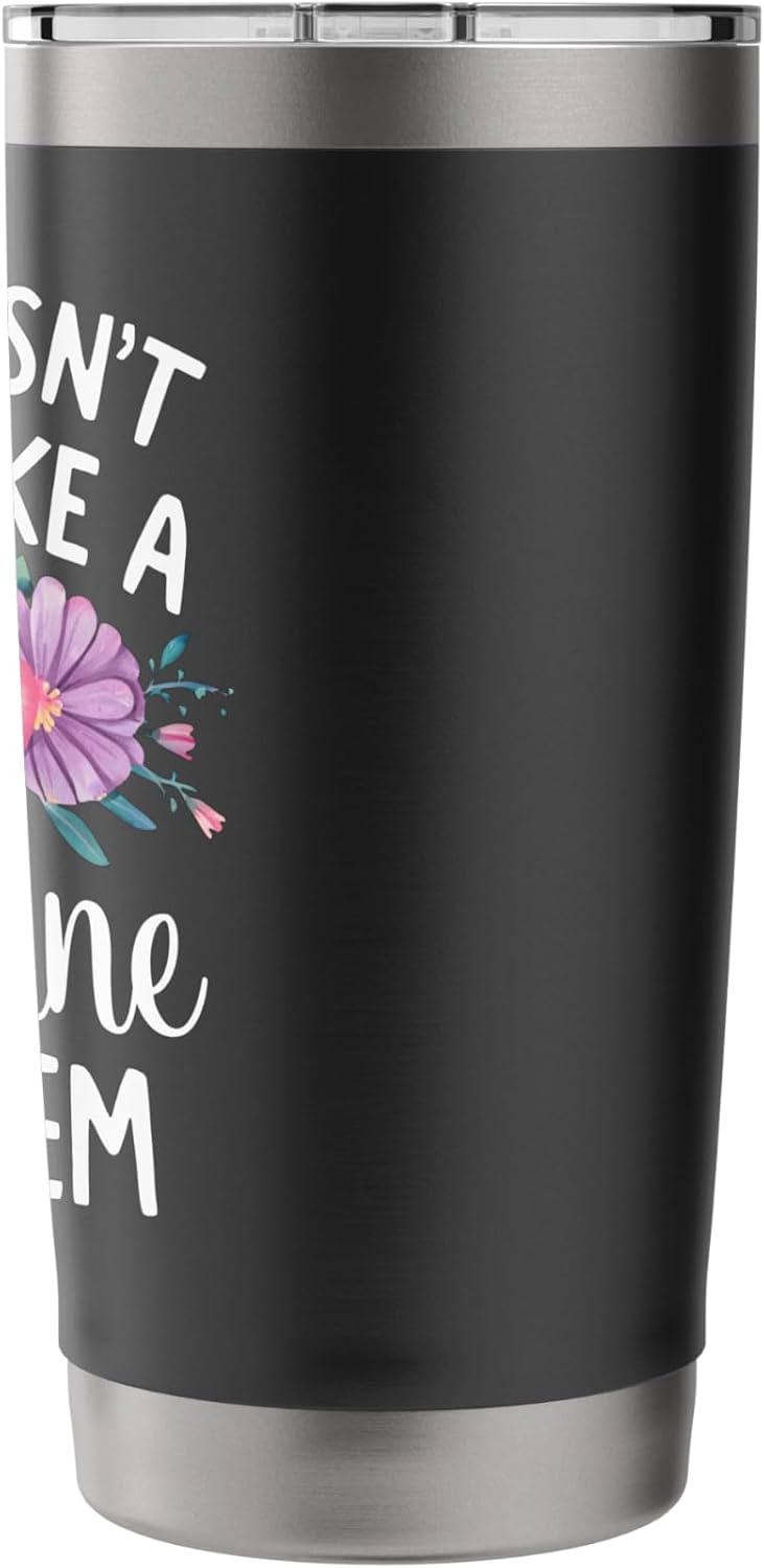 Cheyenne Personalized Cute Flower Girls Cheyenne Name Stainless Steel Insulated Tumbler image 2