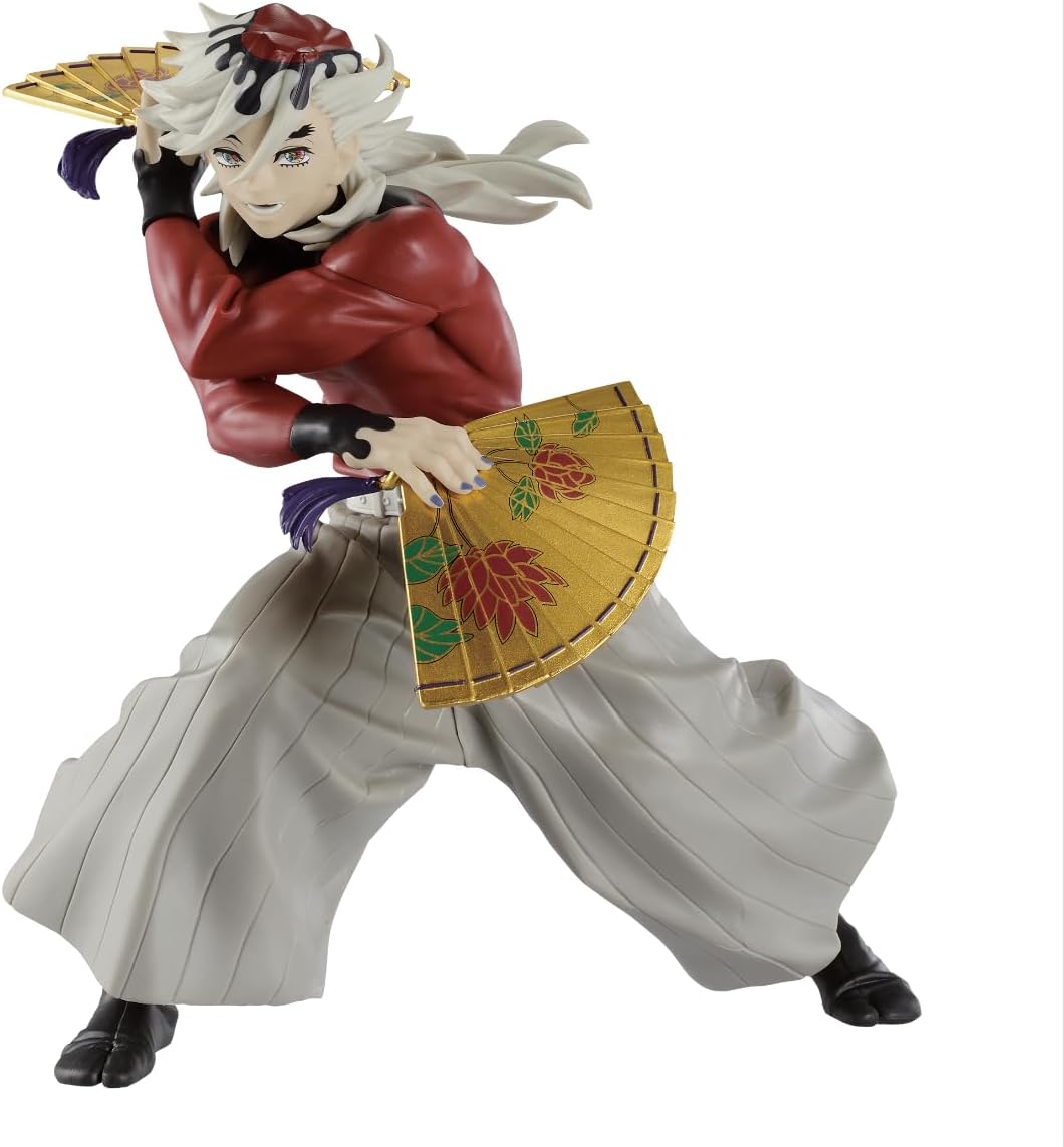 Banpresto - Demon Slayer: Kimetsu no Yaiba - Akaza Vibration Stars Plus Figure