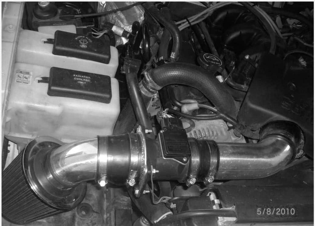 INTAKEKAI Performance Air Intake (Compatible with 2001-2003 FORD EXPLORER/EXPLORER SPORT TRAC/RANGER / 2001-2003 MAZDA B4000 4.0 4.0L SOHC V6 MODELS) (BLUE)