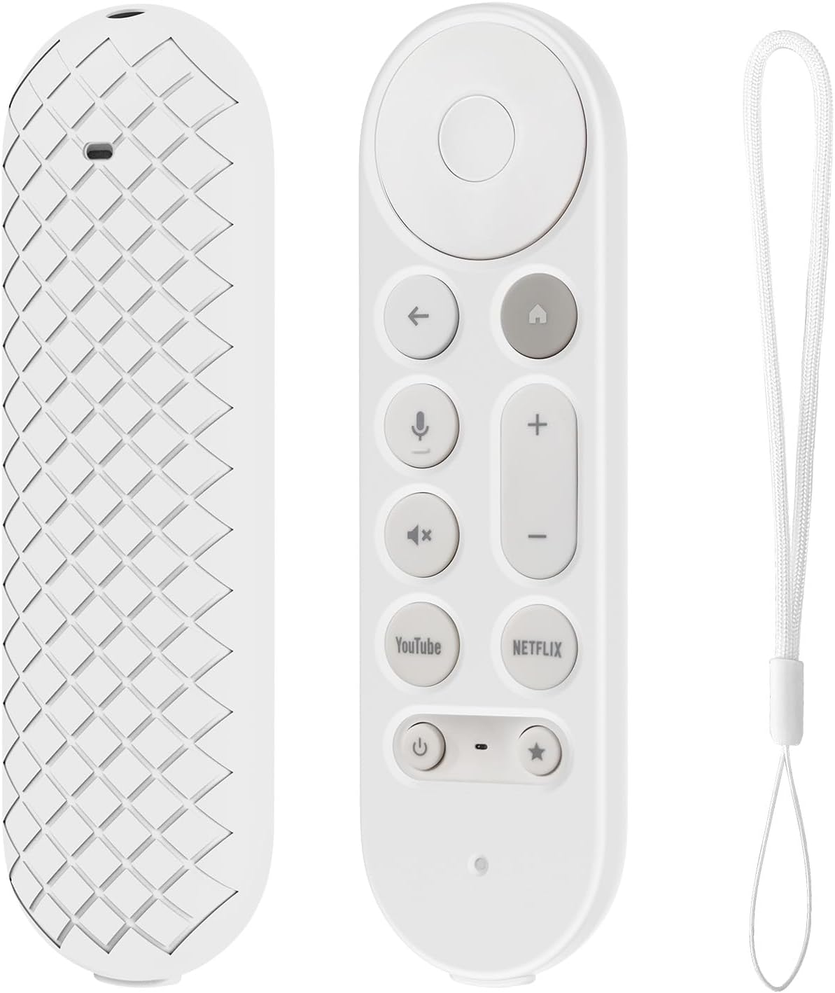 LEFXMOPHY Cover Case for Google TV Streamer 4K Remote Cover