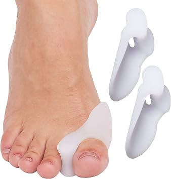 ZenToes Gel Bunion Protector & Toe Separator Pads, 4 Count
