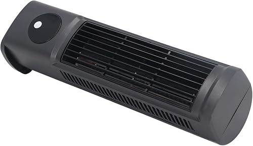 Miniatura 6 de MAVIS LAVEN Ventilador de torre de escritorio, diseño sin aspas con 3 ajustes de velocidad, ventilador silencioso de 10 pulgadas para dormitorio y