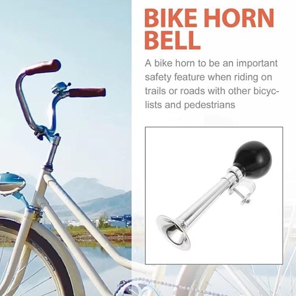 Bicicletta Bici Ciclismo Corno d'aria in metallo Bugle Tromba