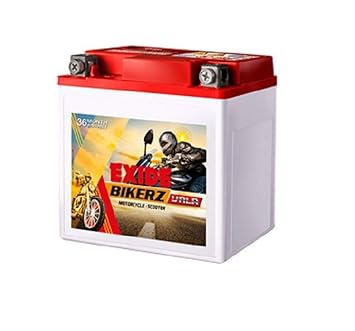 Exide Bikerz BVTZ4 4 Ah Battery for Bike