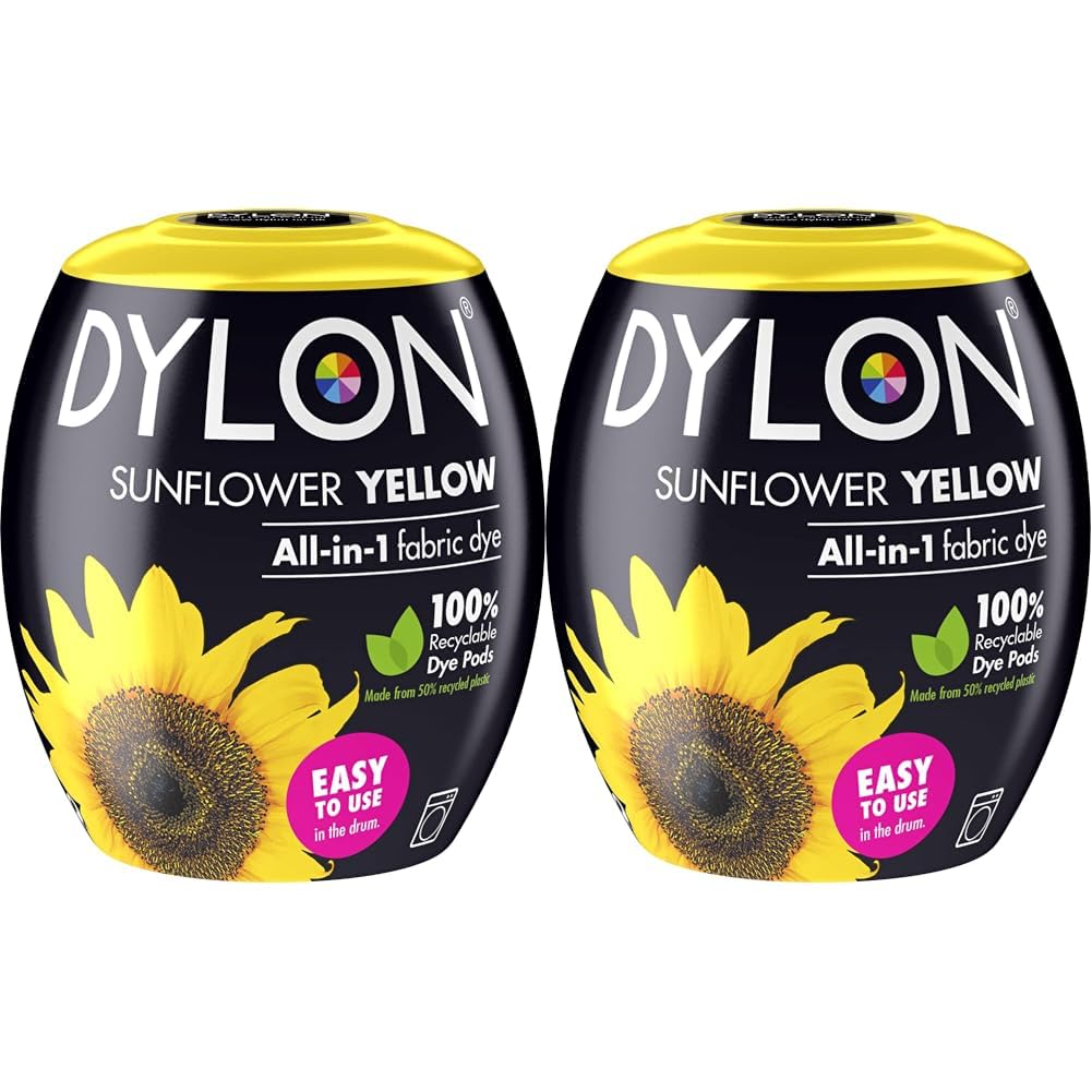 Dylon Washing Machine Fabric Dye Pod Intense Black, 350g, Packaging May Vary — view 26