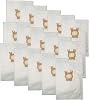 15 Kirby Style F High Efficiency HEPA Cloth Allergen Vacuum Cleaner Bags Fits Kirby Ultimate G Diamond Edition, Ultimate G Series, Gsix, Sentria Vacuums built on 2009 and later; Similar To Part 204808; Made By ZVac