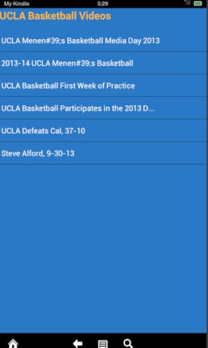 Bruins Basketball News(Kindle Tablet Edition)
